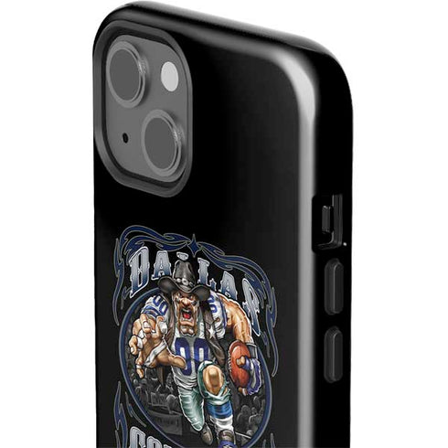 Liquid Blue NFL Dallas Cowboys Running Back iPhone 15 Impact Case